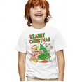 thumbnail image 1 of Spongebob Squarepants Merry Christmas Tree Decorating Kids T Shirtfor Youth Toddler Boys and Girls, 1 of 5
