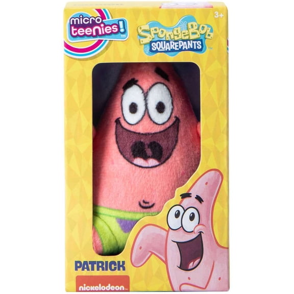 Spongebob Squarepants Micro Teenies! Patrick Plush