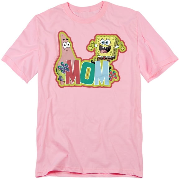 Spongebob T-Shirt Mother'S Day Mom Unisex Graphic Tee for Men & Women