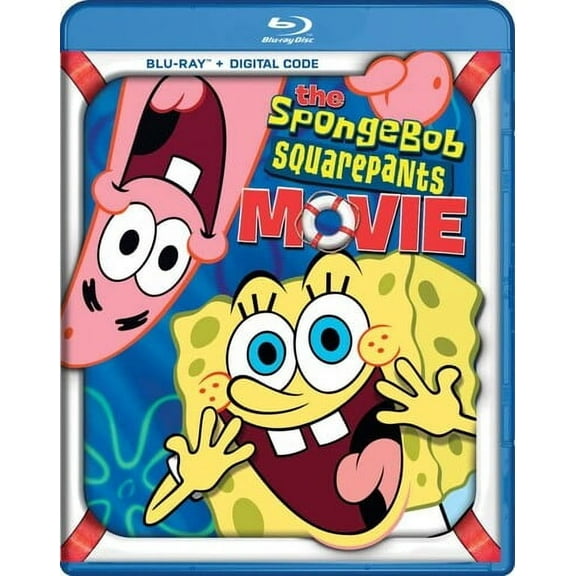 Spongebob Squarepants Movie [Blu-ray]