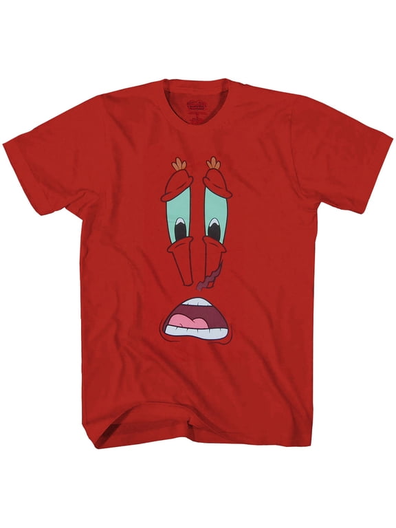 Spongebob Squarepants Mr. Krabs Face T-Shirt