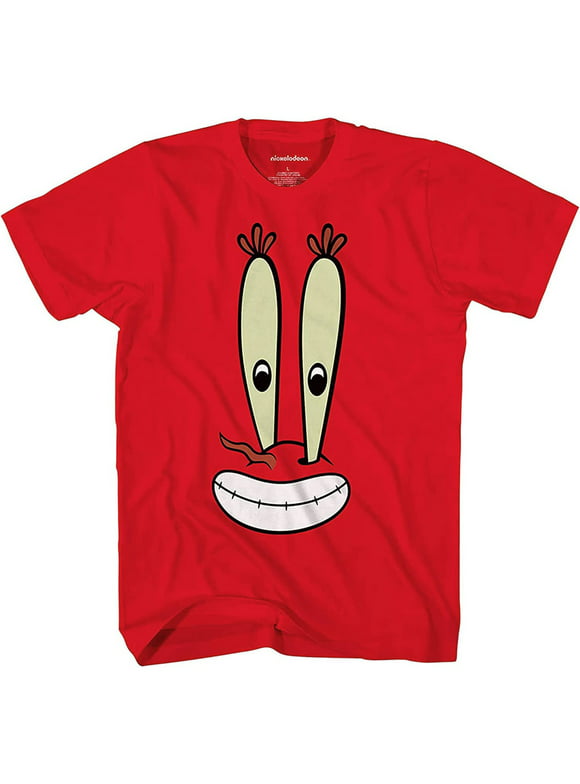 Spongebob Squarepants Mr Krabs Smile Face T-Shirt