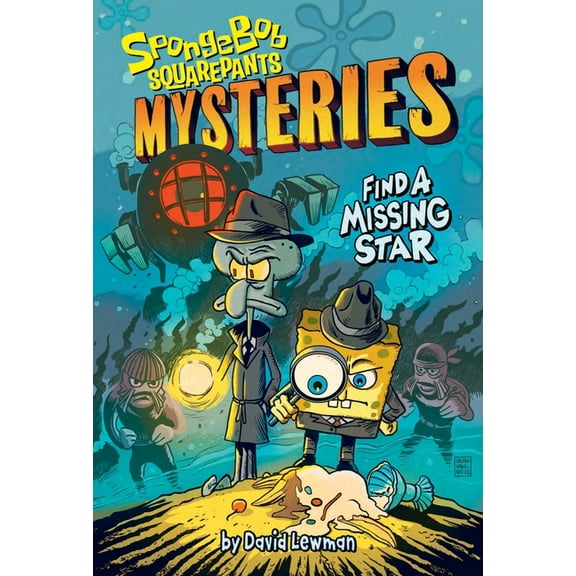 Spongebob Squarepants Mysteries Find a Missing Star (Spongebob Squarepants Mysteries #1), (Paperback)