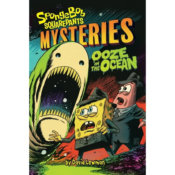 Spongebob Squarepants Mysteries Ooze in the Ocean (Spongebob Squarepants Mysteries #2), (Hardcover)
