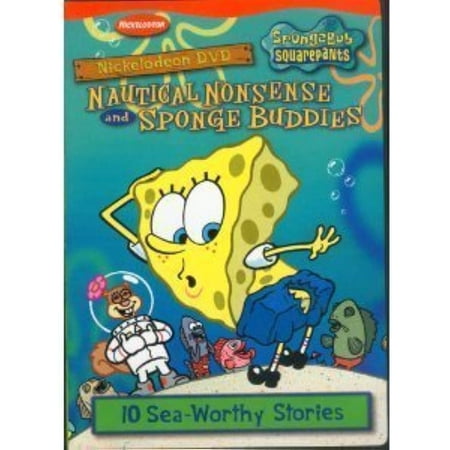 Spongebob Squarepants Nautical Nonsense and Sponge Buddies (10 Sea-Worthy Stories)