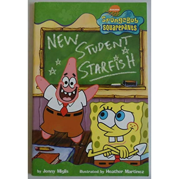 Pre-Owned Spongebob Squarepants: New Student Starfish (Paperback) 0439463912 9780439463911