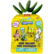 Spongebob Squarepants Nickelodeon Mini Walker Mystery Pack