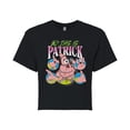 thumbnail image 1 of Spongebob Squarepants - No This Is Patrick - Juniors Cropped Graphic T-Shirt, 1 of 6