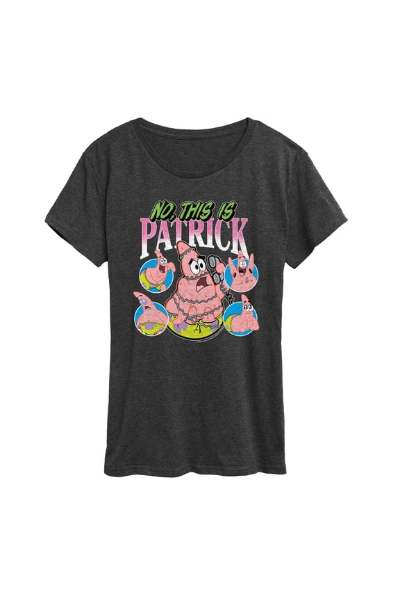 - No This Is Patrick - Women's Short Sleeve Graphic T-Shirt