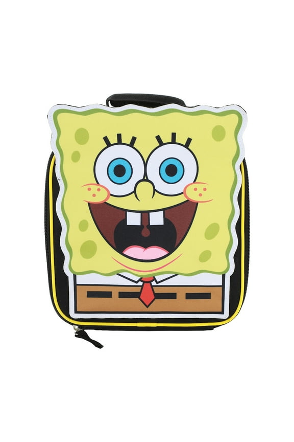 Spongebob Squarepants Padded Insulated Lunch Tote