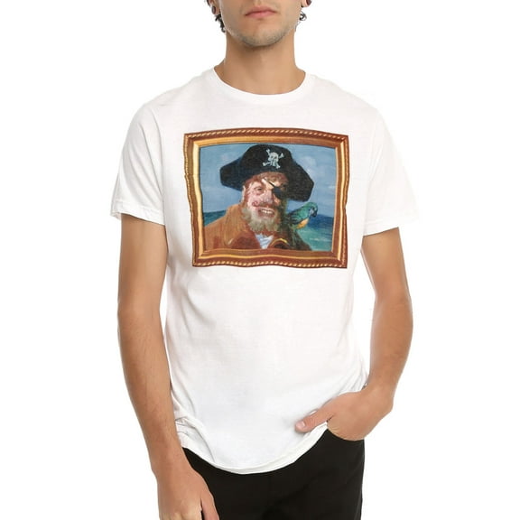 Spongebob Squarepants Painty the Pirate T-Shirt