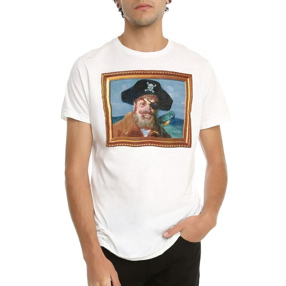 Spongebob Squarepants Painty the Pirate T-Shirt