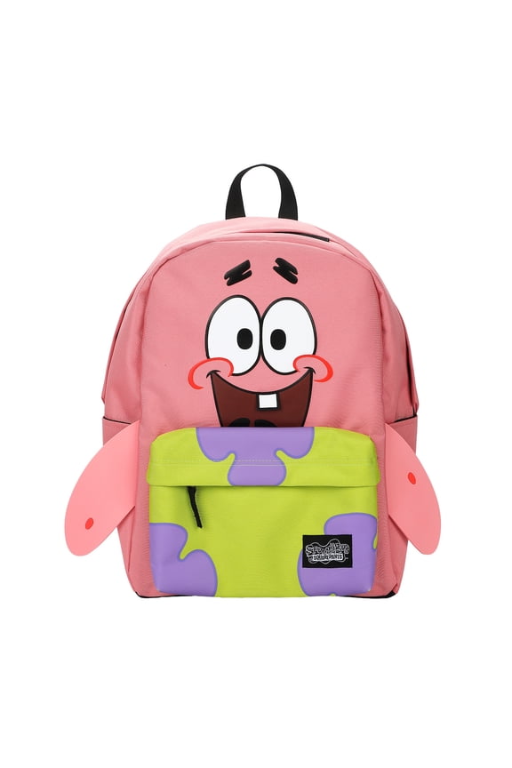 Spongebob Squarepants Patrick Adult 17" Backpack
