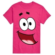 SpongeBob SquarePants - Patrick Face Costume Mens Short Sleeve Graphic T-Shirt