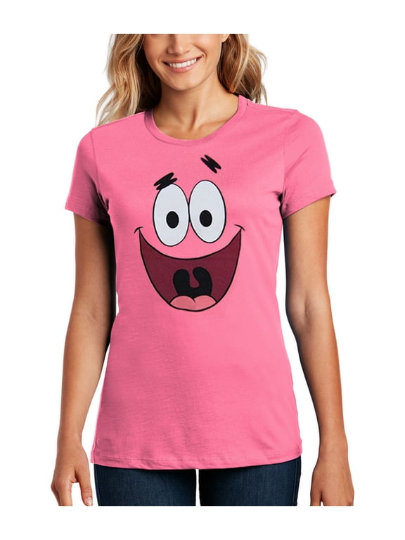 Patrick Face Junior Women's T-Shirt