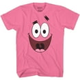 thumbnail image 1 of Spongebob Squarepants Patrick Face T-Shirt, 1 of 1