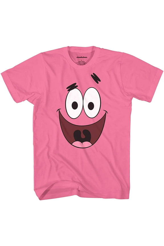Patrick Face T-Shirt