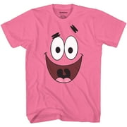 Spongebob Squarepants Patrick Face T-Shirt