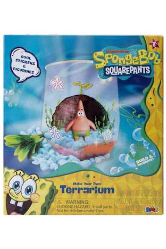 Patrick Make your Own Terrarium Set