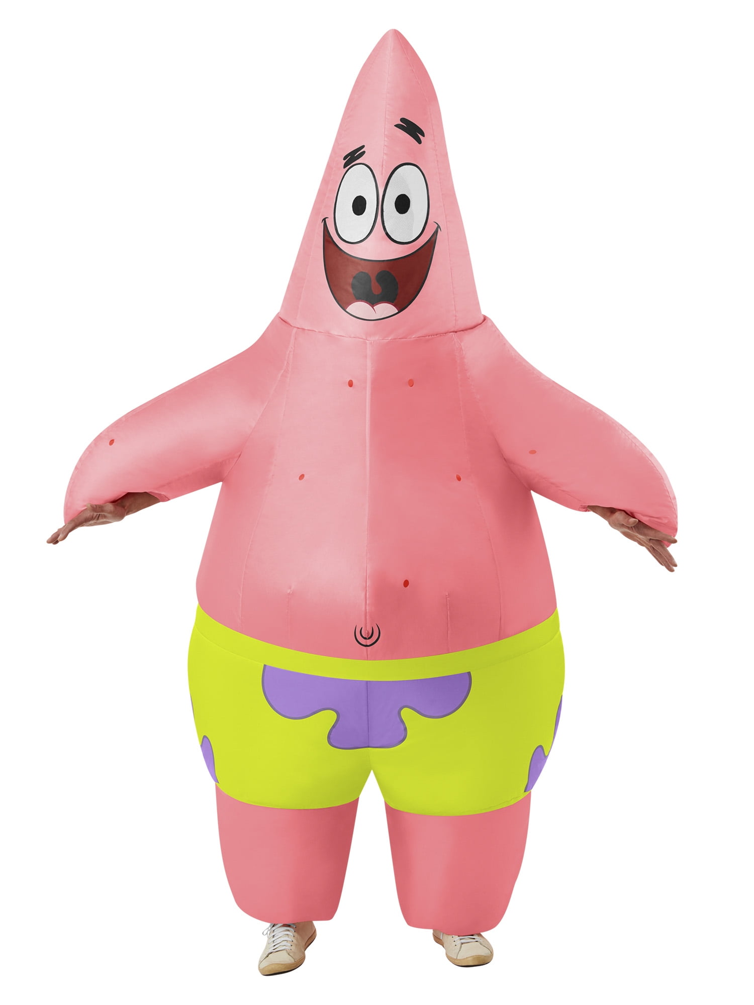 Spongebob Squarepants: costume gonfiabile per adulto Switzerland