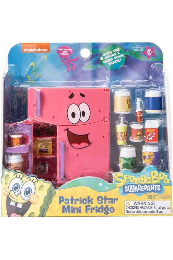 Spongebob Squarepants Patrick Star Fridge