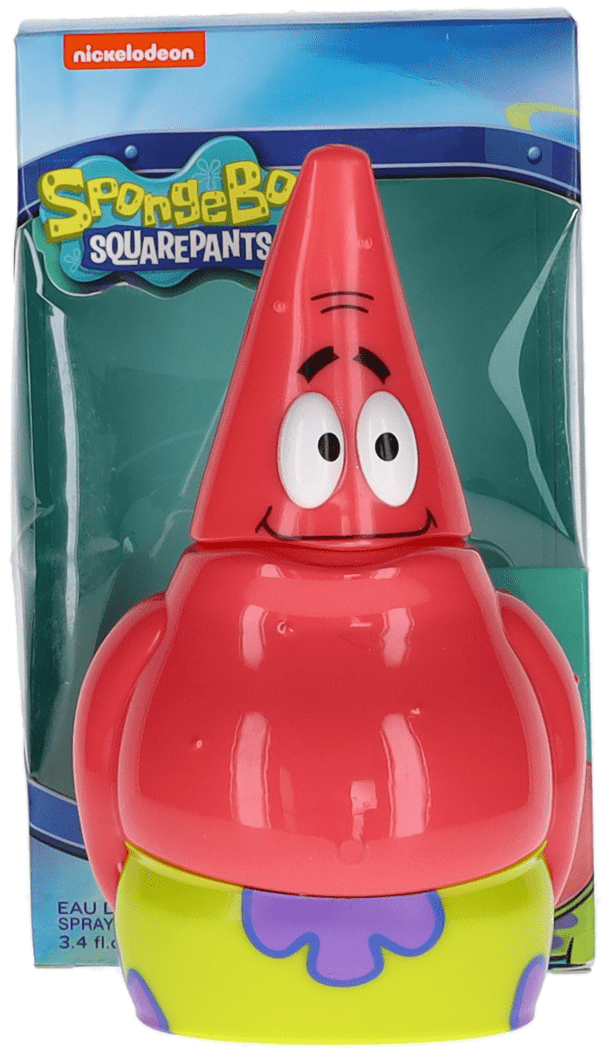 Spongebob Squarepants Patrick by Nickelodeon Eau De Toilette Spray Cologne For Men 3.4 oz