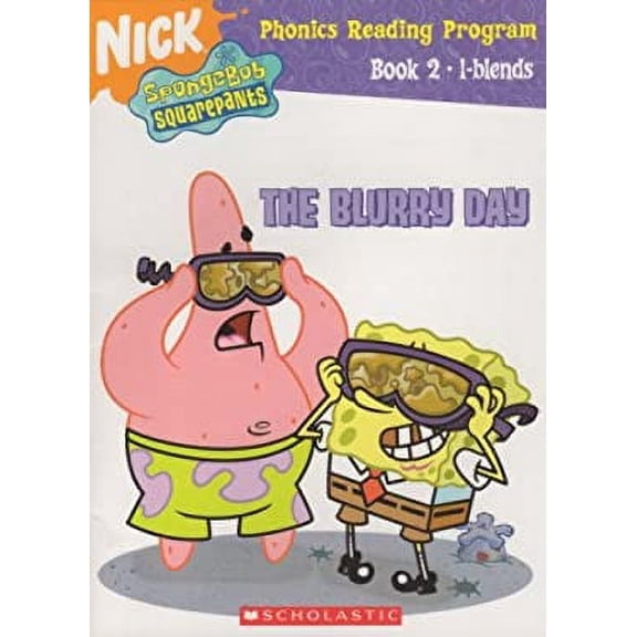 Pre-Owned Spongebob Squarepants Phonics: 12 Book Reading Program: Pack 2 / 9780439884341