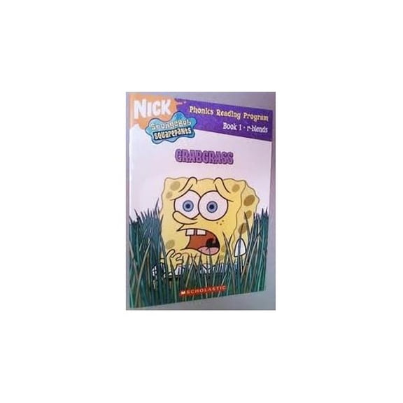 Pre-Owned Spongebob Squarepants Phonics: 12 Book Reading Program: Pack 2 / Paperback