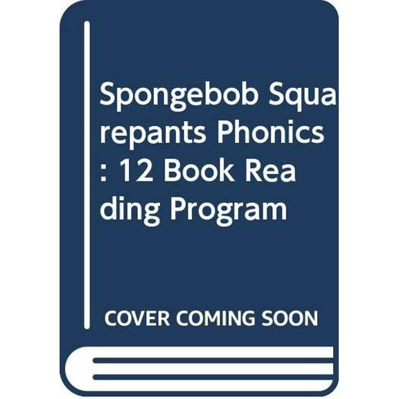 Pre-Owned Spongebob Squarepants Phonics: 12 Book Reading Program Paperback