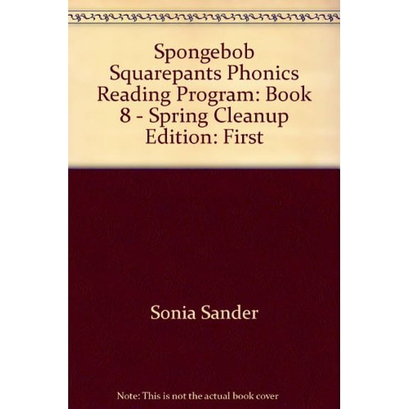 Pre-Owned Spongebob Squarepants Phonics: 12 Book Reading Program: Pack 2 /, 9780439884402, 0439884403, Paperback,