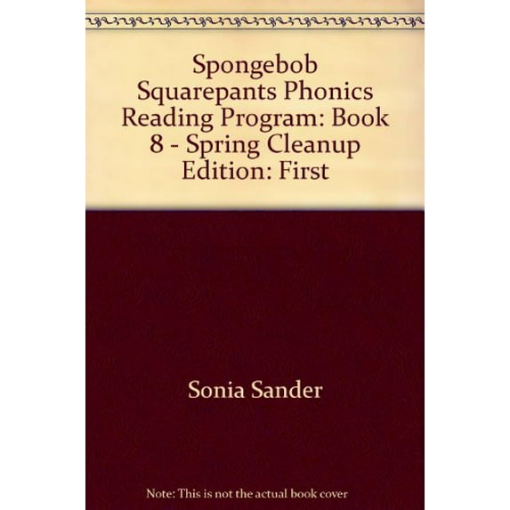Pre-Owned Spongebob Squarepants Phonics: 12 Book Reading Program: Pack 2 /, 9780439884402, 0439884403, Paperback,