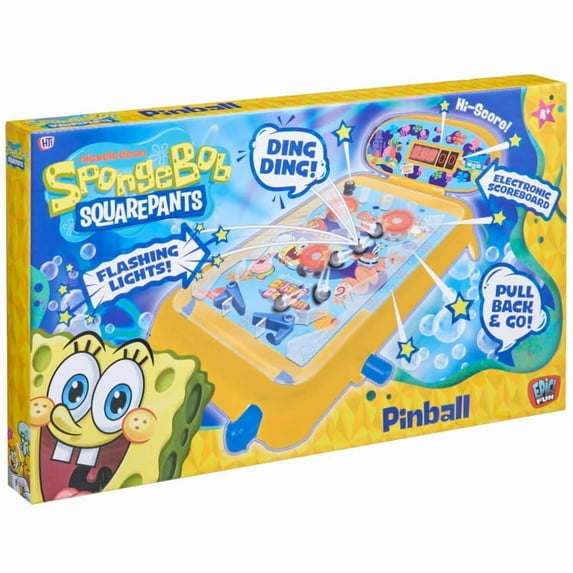 Spongebob Squarepants Pinball Machine
