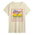 thumbnail image 1 of Spongebob Squarepants - Plankton Chum Bucket - Women's Short Sleeve Graphic T-Shirt, 1 of 6