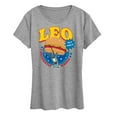 thumbnail image 1 of Spongebob Squarepants - Plankton Leo Astrology - Women's Short Sleeve Graphic T-Shirt, 1 of 5