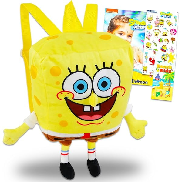 Spongebob Squarepants Plush Doll Gift Set - Bundle with 14