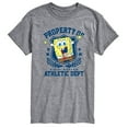 thumbnail image 1 of Spongebob Squarepants - Property Of Bikini Bottom Athletic Dept - Men's Short Sleeve T-Shirt, 1 of 5