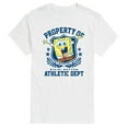 thumbnail image 1 of Spongebob Squarepants - Property Of Bikini Bottom Athletic Dept - Men's Short Sleeve T-Shirt, 1 of 5