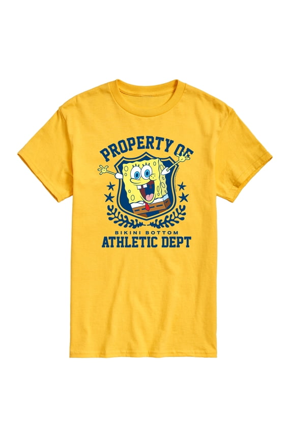 - Property Of Bikini Bottom Athletic Dept - Men's Short Sleeve T-Shirt