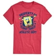 thumbnail image 1 of Spongebob Squarepants - Property Of Bikini Bottom Athletic Dept - Men's Short Sleeve T-Shirt, 1 of 5