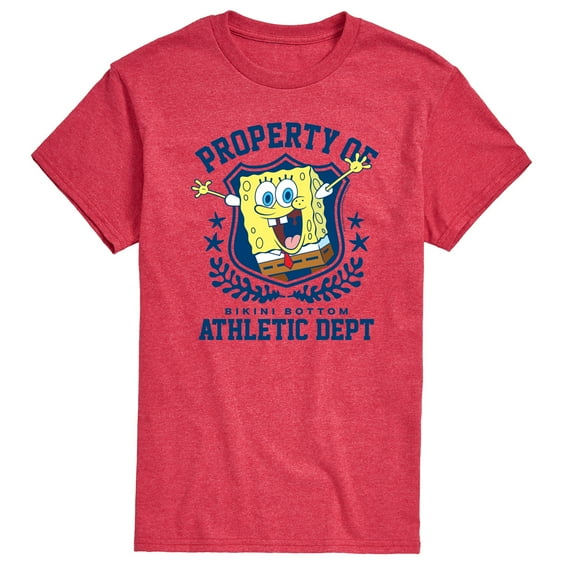 Spongebob Squarepants - Property Of Bikini Bottom Athletic Dept - Men's Short Sleeve T-Shirt