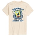 thumbnail image 1 of Spongebob Squarepants - Property Of Bikini Bottom Athletic Dept - Men's Short Sleeve T-Shirt, 1 of 5