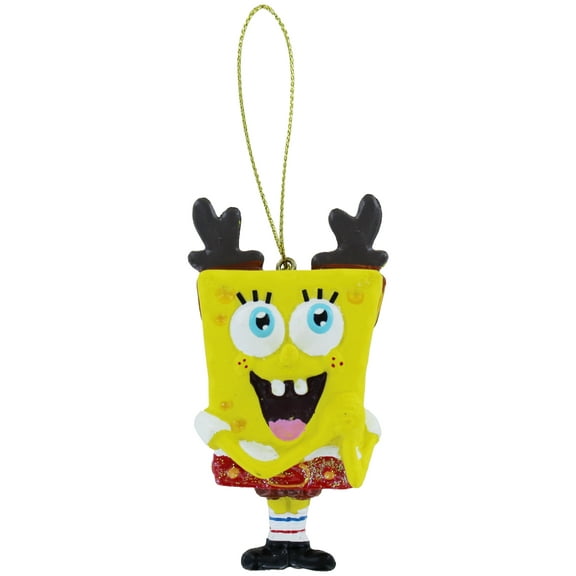 Spongebob Squarepants Reindeer Ornament