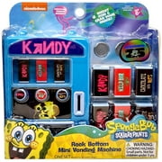 Spongebob Squarepants Rock Bottom Mini Vending Machine Kandy