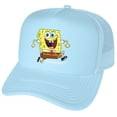 thumbnail image 1 of Spongebob Squarepants Running Spongebob Foam Snapback Trucker Hat - Unisex for Men and Women, 1 of 5