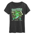 thumbnail image 1 of Spongebob Squarepants - Sagittarius Flying Dutchman Astrology - Women's Short Sleeve Graphic T-Shirt, 1 of 5