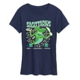 thumbnail image 1 of Spongebob Squarepants - Sagittarius Flying Dutchman Astrology - Women's Short Sleeve Graphic T-Shirt, 1 of 5