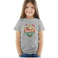 thumbnail image 1 of Spongebob Squarepants Santa And Patrick, Christmas Good Tide-Ings Kids T Shirt for Youth Toddler Boys and Girls, 1 of 4