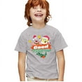 thumbnail image 1 of Spongebob Squarepants Santa And Patrick, Christmas Good Tide-Ings Kids T Shirtfor Youth Toddler Boys and Girls, 1 of 5