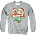 thumbnail image 1 of Spongebob Squarepants Santa And Patrick, Christmas Good Tide-Ings Unisex Adult Crewneck Sweatshirt, 1 of 5