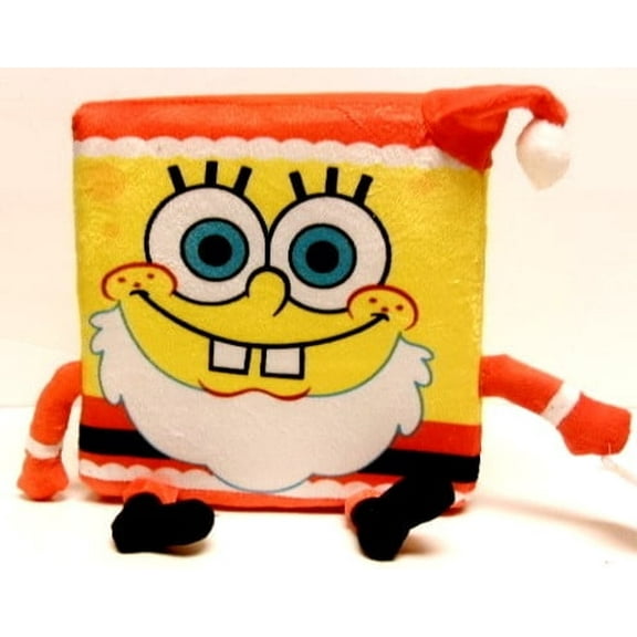 Spongebob Squarepants Big Foam Doll 8" New
